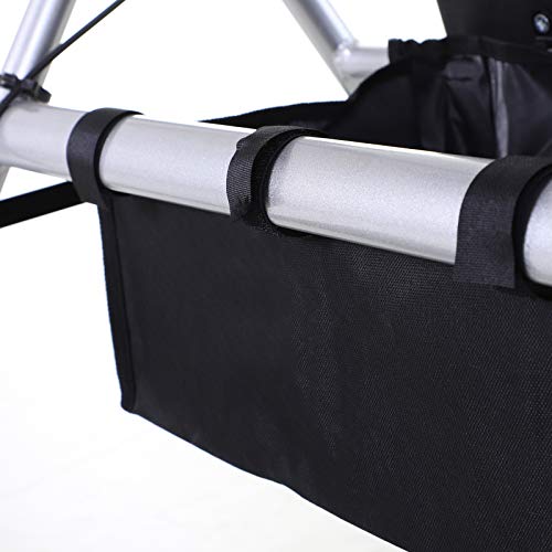 HOMCOM Andador para Adultos Plegable con Asiento Frenos Reposapiés y Bolsa de Almacenaje 75.5x58x84-99 cm Gris y Negro HOMCOM Andador para Adultos Plegable con Asiento Frenos Reposapiés y Bolsa de Almacenaje 75.5x58x84-99 cm Gris y Negro