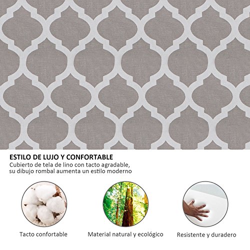 HOMCOM Banqueta con Brazos Tapizada para Pie de Cama Tipo Banco de Madera para Dormitorio o Recibidor 132x45.5x58cm HOMCOM Banqueta con Brazos Tapizada para Pie de Cama Tipo Banco de Madera para Dormitorio o Recibidor 132x45.5x58cm