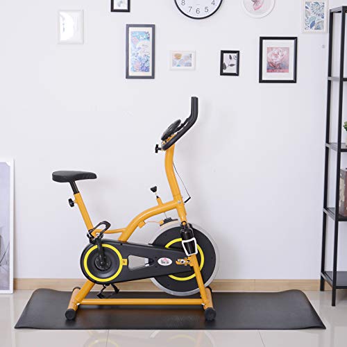 HOMCOM Esterilla para Aparatos de Entrenamiento Alfombra de Fitness Bicicleta Elíptica Cinta de Correr Gimnasio Protectora de Suelo 4mm HOMCOM Esterilla para Aparatos de Entrenamiento Alfombra de Fitness Bicicleta Elíptica Cinta de Correr Gimnasio Protectora de Suelo 4mm