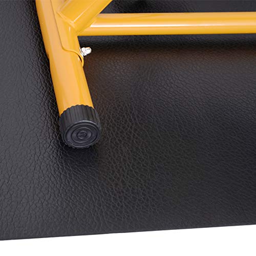 HOMCOM Esterilla para Aparatos de Entrenamiento Alfombra de Fitness Bicicleta Elíptica Cinta de Correr Gimnasio Protectora de Suelo 4mm HOMCOM Esterilla para Aparatos de Entrenamiento Alfombra de Fitness Bicicleta Elíptica Cinta de Correr Gimnasio Protectora de Suelo 4mm