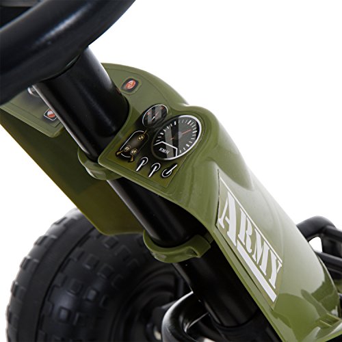 HOMCOM Go Kart Coche de Pedales Racing Deportivo con Asiento Ajustable Embrague y Freno para Niños 3-6 Años Carga 35kg 99x65x56cm Marco Acero Negro y Verde HOMCOM Go Kart Coche de Pedales Racing Deportivo con Asiento Ajustable Embrague y Freno para Niños 3-6 Años Carga 35kg 99x65x56cm Marco Acero Negro y Verde