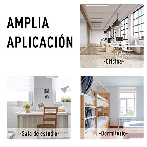 HOMCOM Mesa de Ordenador Escritorio para Hogar Oficina con Pies Ajustables Mobiliario Simple de Oficina 120x60x76cm Carga 100kg Marco Metal HOMCOM Mesa de Ordenador Escritorio para Hogar Oficina con Pies Ajustables Mobiliario Simple de Oficina 120x60x76cm Carga 100kg Marco Metal