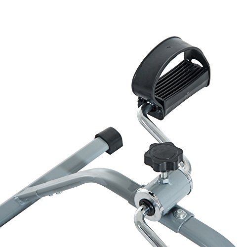 HOMCOM Mini Bicicleta Estática de Acero para Pedalear Aparato de Ejercicios 2 en 1 Brazos y Piernas 40x53x29cm HOMCOM Mini Bicicleta Estática de Acero para Pedalear Aparato de Ejercicios 2 en 1 Brazos y Piernas 40x53x29cm