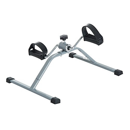 HOMCOM Mini Bicicleta Estática de Acero para Pedalear Aparato de Ejercicios 2 en 1 Brazos y Piernas 40x53x29cm HOMCOM Mini Bicicleta Estática de Acero para Pedalear Aparato de Ejercicios 2 en 1 Brazos y Piernas 40x53x29cm