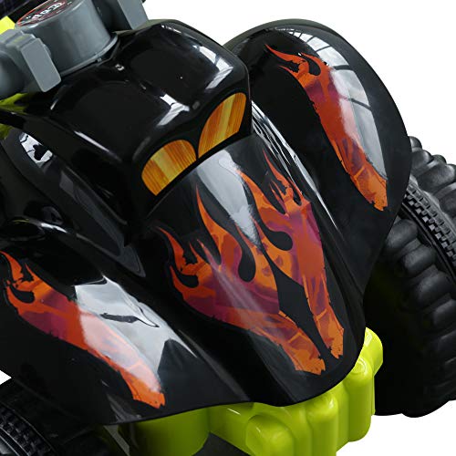 HOMCOM Quad Bateria 6V Moto Eléctrica Infantil Niños 3 años Velocidad 2.5 Km/h Carga Máx 20 Kg Sonido Luces Cargador Incluido HOMCOM Quad Bateria 6V Moto Eléctrica Infantil Niños 3 años Velocidad 2.5 Km/h Carga Máx 20 Kg Sonido Luces Cargador Incluido