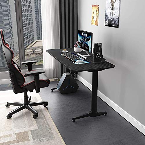 Home gyms 120 * 64cm de Juego Mesa de Ordenador Mesa de Juego de Ordenador de Mesa Mesa de Juego de Mesa ergonómico PC en Forma de Z con Gran cojín de ratón (Color : Black) Home gyms 120 * 64cm de Juego Mesa de Ordenador Mesa de Juego de Ordenador de Mesa Mesa de Juego de Mesa ergonómico PC en Forma de Z con Gran cojín de ratón (Color : Black)