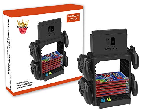 Homebase para Nintendo Switch Bases incl. Cajón, Espacio para el Mando y Juegos Homebase para Nintendo Switch Bases incl. Cajón, Espacio para el Mando y Juegos
