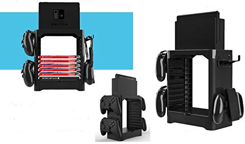 Homebase para Nintendo Switch Bases incl. Cajón, Espacio para el Mando y Juegos Homebase para Nintendo Switch Bases incl. Cajón, Espacio para el Mando y Juegos