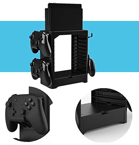 Homebase para Nintendo Switch Bases incl. Cajón, Espacio para el Mando y Juegos Homebase para Nintendo Switch Bases incl. Cajón, Espacio para el Mando y Juegos