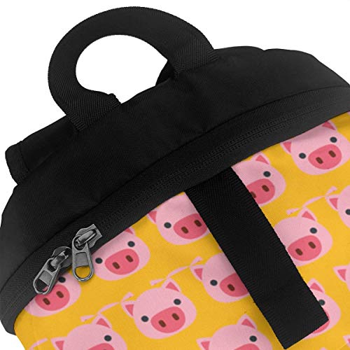 Homebe Mochila Unisex, Mochilas y Bolsas,Lovely Pig Face Printed Primary Junior High School Bag Bookbag