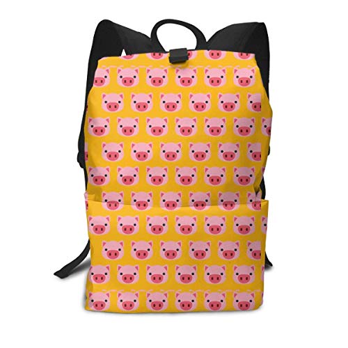 Homebe Mochila Unisex, Mochilas y Bolsas,Lovely Pig Face Printed Primary Junior High School Bag Bookbag Homebe Mochila Unisex, Mochilas y Bolsas,Lovely Pig Face Printed Primary Junior High School Bag Bookbag