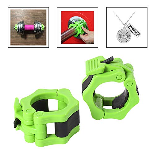 Homefantasy Bloqueadores para Barras De Pesas, 2 Pzs Bloqueadores Mancuernas 50mm, para Crossfit, con Bloqueo, De LiberacióN RáPida, Bloqueador Pesas para Barra Olimpica, Cierre Barra 50mm Homefantasy Bloqueadores para Barras De Pesas, 2 Pzs Bloqueadores Mancuernas 50mm, para Crossfit, con Bloqueo, De LiberacióN RáPida, Bloqueador Pesas para Barra Olimpica, Cierre Barra 50mm