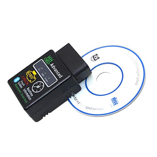 Homeriy Lector de Código de Automóvil con Escáner Obd2 para Automóvil con Controlador de Cd Funciona con Vehículos Compatibles con Obd-Ii Homeriy Lector de Código de Automóvil con Escáner Obd2 para Automóvil con Controlador de Cd Funciona con Vehículos Compatibles con Obd-Ii