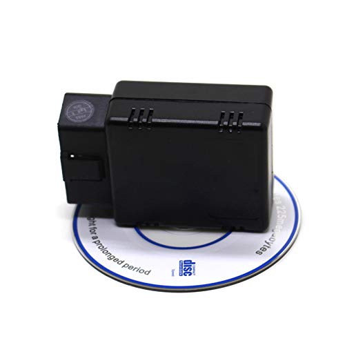 Homeriy Lector de Código de Automóvil con Escáner Obd2 para Automóvil con Controlador de Cd Funciona con Vehículos Compatibles con Obd-Ii Homeriy Lector de Código de Automóvil con Escáner Obd2 para Automóvil con Controlador de Cd Funciona con Vehículos Compatibles con Obd-Ii