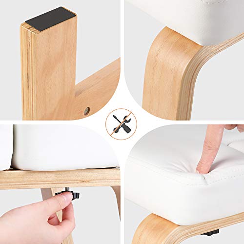 Homfa Silla de Inversión de Yoga Banco Soporte para la Cabeza Taburete de Yoga Blanco y Roble 62.5x42x39.5cm Homfa Silla de Inversión de Yoga Banco Soporte para la Cabeza Taburete de Yoga Blanco y Roble 62.5x42x39.5cm