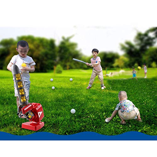 Homyl Máquina Lanza Bolas Deportes de Béisbol a Aire Libre para Tenis Infantil Homyl Máquina Lanza Bolas Deportes de Béisbol a Aire Libre para Tenis Infantil