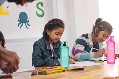 HoneyHolly Botella de Agua Deportes 350ml/500ml/800ml/1000ml/1500ml Sin Bpa & Apertura con un Solo botón Reutilizable Filtro Botella Gimnasio Tritan Plástico para Niños, Sport, Gimnasio, Trekking HoneyHolly Botella de Agua Deportes 350ml/500ml/800ml/1000ml/1500ml Sin Bpa & Apertura con un Solo botón Reutilizable Filtro Botella Gimnasio Tritan Plástico para Niños, Sport, Gimnasio, Trekking