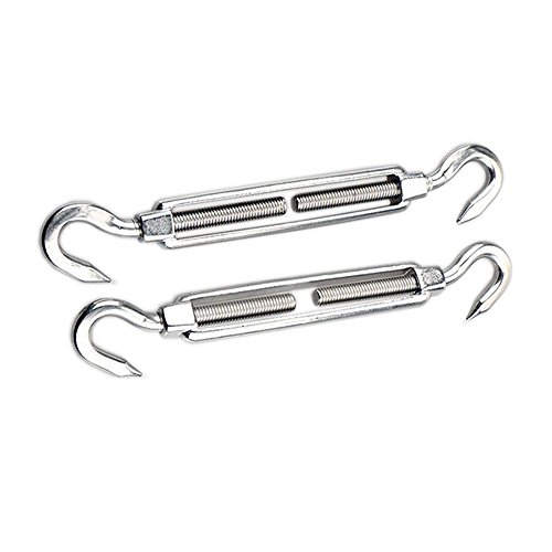 HONGCI Kit de Fijación para Toldo Vela de Sombra Triángulo y Cuadrado, Rectangular para Exteriores, Jardín - 304 Acero Inoxidable Kit de Montaje para Toldo HONGCI Kit de Fijación para Toldo Vela de Sombra Triángulo y Cuadrado, Rectangular para Exteriores, Jardín - 304 Acero Inoxidable Kit de Montaje para Toldo