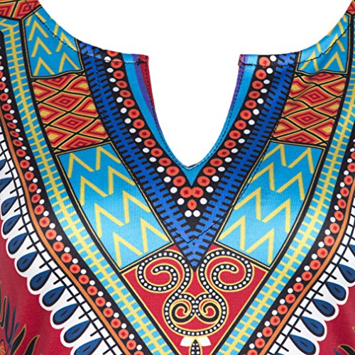 Honghu Verano Elegante Mangas Corta Low Culleo Slim Fit Vestido para Mujer Party Dress Tamaño L Rojo Honghu Verano Elegante Mangas Corta Low Culleo Slim Fit Vestido para Mujer Party Dress Tamaño L Rojo