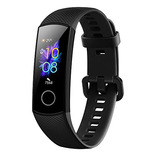 Honor Band 5 Fitness Armband mit Herzfrequenzmesser IP68 wasserdichter Aktivitäts Tracker Sportuhr Fitness-Schrittzähleruhr, Schwarz Honor Band 5 Fitness Armband mit Herzfrequenzmesser IP68 wasserdichter Aktivitäts Tracker Sportuhr Fitness-Schrittzähleruhr, Schwarz