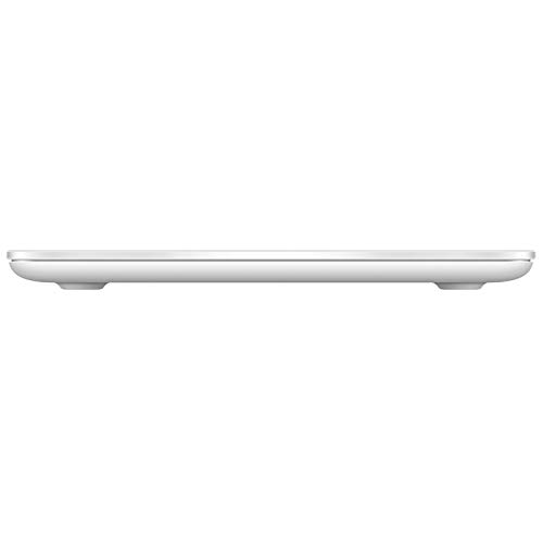 HONOR Scale 2-Bascula de Grasa Corporal Bluetooth con pantalla LED de hasta 150kg, 11 Mediciónes de Peso IMC Visceral e Muscular para Android, Blanco HONOR Scale 2-Bascula de Grasa Corporal Bluetooth con pantalla LED de hasta 150kg, 11 Mediciónes de Peso IMC Visceral e Muscular para Android, Blanco