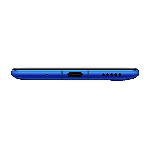 Honor View 20 - Smartphone (Pantalla de 6,4’’, cámara trasera 48 MP, cámara frontal 25 MP, 6GB RAM, 128 GB, batería 4000mAh) + Honor Cover, color Azul [Versión Española, Exclusivo Amazon]