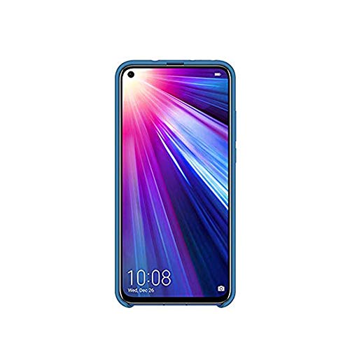 Honor View 20 - Smartphone (Pantalla de 6,4’’, cámara trasera 48 MP, cámara frontal 25 MP, 6GB RAM, 128 GB, batería 4000mAh) + Honor Cover, color Azul [Versión Española, Exclusivo Amazon]