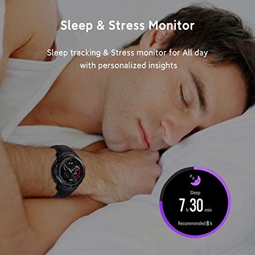 HONOR Watch GS Pro Smartwatch Relojes Inteligente Mujer Hombre,25Días de Duración de la Batería, Monitoreo de SpO2 y Frecuencia Cardíaca, Notificación de Mensaje de Llamada Bluetooth GPS 5ATM,Negro HONOR Watch GS Pro Smartwatch Relojes Inteligente Mujer Hombre,25Días de Duración de la Batería, Monitoreo de SpO2 y Frecuencia Cardíaca, Notificación de Mensaje de Llamada Bluetooth GPS 5ATM,Negro