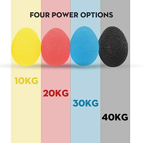 HOOMAGIC 4 Piezas Pelota Rehabilitacion Mano Pelota Antiestres Pelotas Ejercicio Manos Ejercicio de Agarre para Dedo Muneca Ejercicios y Fortalecimiento HOOMAGIC 4 Piezas Pelota Rehabilitacion Mano Pelota Antiestres Pelotas Ejercicio Manos Ejercicio de Agarre para Dedo Muneca Ejercicios y Fortalecimiento