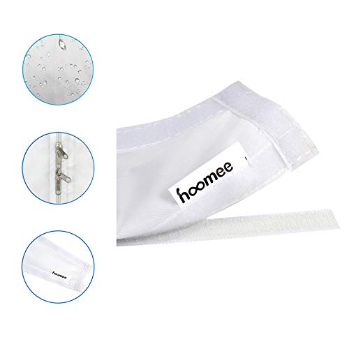 HOOMEE Tela Aislante para Ventanas y Puertas para Aparatos De Aire Acondicionado Portátiles y Secadoras. Fácil Instalación Evita La Entrada de Mosquitos. Perímetro Máximo de 500cm HOOMEE Tela Aislante para Ventanas y Puertas para Aparatos De Aire Acondicionado Portátiles y Secadoras. Fácil Instalación Evita La Entrada de Mosquitos. Perímetro Máximo de 500cm