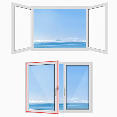 HOOMEE Tela Aislante para Ventanas y Puertas para Aparatos De Aire Acondicionado Portátiles y Secadoras. Fácil Instalación Evita La Entrada de Mosquitos. Perímetro Máximo de 500cm HOOMEE Tela Aislante para Ventanas y Puertas para Aparatos De Aire Acondicionado Portátiles y Secadoras. Fácil Instalación Evita La Entrada de Mosquitos. Perímetro Máximo de 500cm
