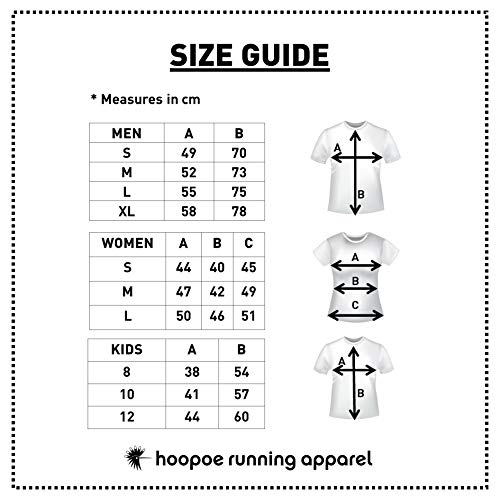 HOOPOE Camiseta Running Original Divertida Hombre, Manga Corta, Gimnasio #FoxBlue Talla XL HOOPOE Camiseta Running Original Divertida Hombre, Manga Corta, Gimnasio #FoxBlue Talla XL