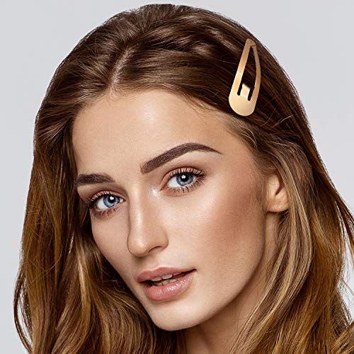 Horquillas de metal para el pelo, 30 unidades, de 8 cm, antideslizantes, accesorios para el cabello para niñas y mujeres