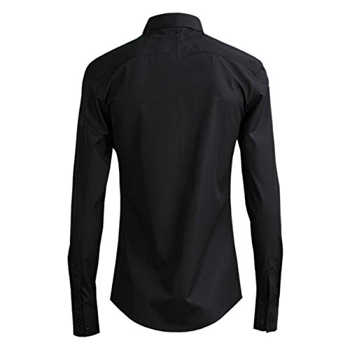 HOSD Nueva Camisa de Tela de araña con Bordado de precisión de, Camisa para Hombre, Ropa para Hombre HOSD Nueva Camisa de Tela de araña con Bordado de precisión de, Camisa para Hombre, Ropa para Hombre