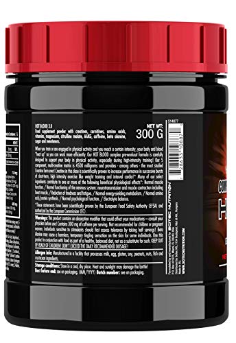 Hot Blood 3.0 300g blood orange Hot Blood 3.0 300g blood orange