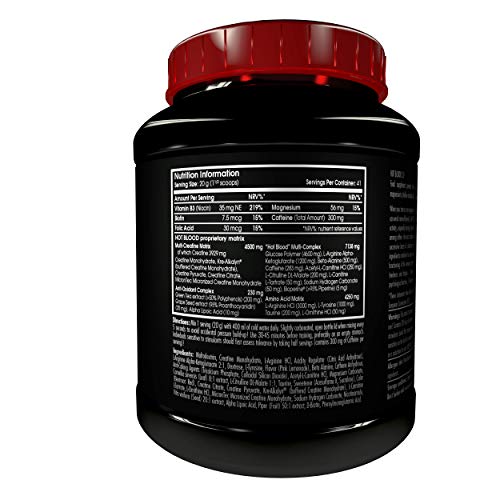 Hot Blood 3.0 820g pink limonade Hot Blood 3.0 820g pink limonade