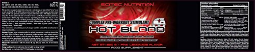 Hot Blood 3.0 820g pink limonade Hot Blood 3.0 820g pink limonade