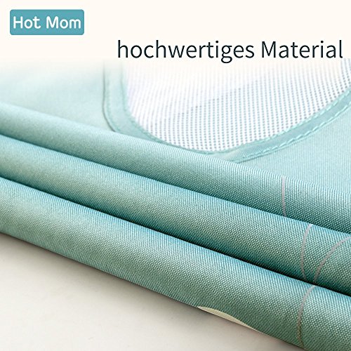 Hot Mom - barandillas de la cama 150 cm para bebés, portátil y estable, barrera de seguridad,color Verde