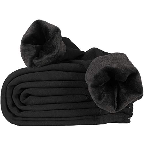 Hotelvs Térmico Leggings de Cintura Alta para Mujer, Elásticos Forrado de Terciopelo Grueso Calientes Bragas Calientes Gruesas Hotelvs Térmico Leggings de Cintura Alta para Mujer, Elásticos Forrado de Terciopelo Grueso Calientes Bragas Calientes Gruesas