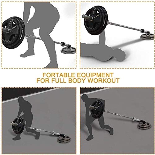 Houozon Accesorio De Giratoria De 360 ​​°,Barbell T-Bar Row Platform Post Insert Landmine, Soportes De Placa De Pesas para Ejercicios De Espalda, Entrenamiento En Casa Y En El Gimnasio;