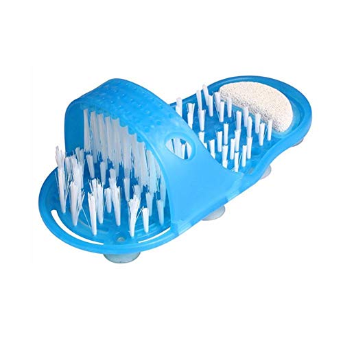 Househome - Pantuflas para cuarto de baño, pies, masajeros, sandalias, pies, cepillo de limpieza, cepillo de pelo Househome - Pantuflas para cuarto de baño, pies, masajeros, sandalias, pies, cepillo de limpieza, cepillo de pelo