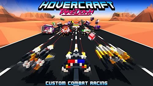 Hovercraft: Takedown - Vehículos de combate personalizados Hovercraft: Takedown - Vehículos de combate personalizados