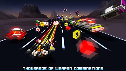 Hovercraft: Takedown - Vehículos de combate personalizados