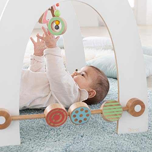 howa Arco de Bebe, Gimnasiode Madera, Baby Gym «minimaster» 6012