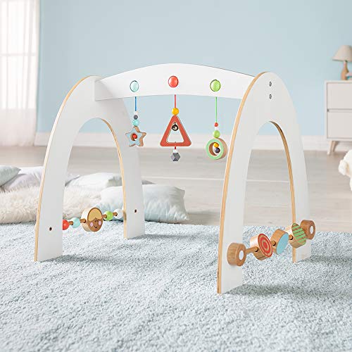 howa Arco de Bebe, Gimnasiode Madera, Baby Gym «minimaster» 6012