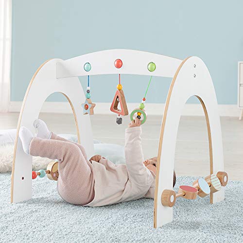 howa Arco de Bebe, Gimnasiode Madera, Baby Gym «minimaster» 6012