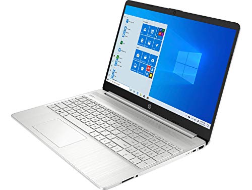 HP 15s-eq0025ns - Ordenador portátil de 15.6" FullHD (AMD Ryzen 5 3500U, 8GB RAM, 256GB SSD, AMD Radeon Vega 8, Windows 10 Home) plata natural- Teclado QWERTY Español