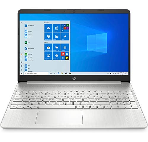 HP 15s-eq0025ns - Ordenador portátil de 15.6" FullHD (AMD Ryzen 5 3500U, 8GB RAM, 256GB SSD, AMD Radeon Vega 8, Windows 10 Home) plata natural- Teclado QWERTY Español HP 15s-eq0025ns - Ordenador portátil de 15.6" FullHD (AMD Ryzen 5 3500U, 8GB RAM, 256GB SSD, AMD Radeon Vega 8, Windows 10 Home) plata natural- Teclado QWERTY Español
