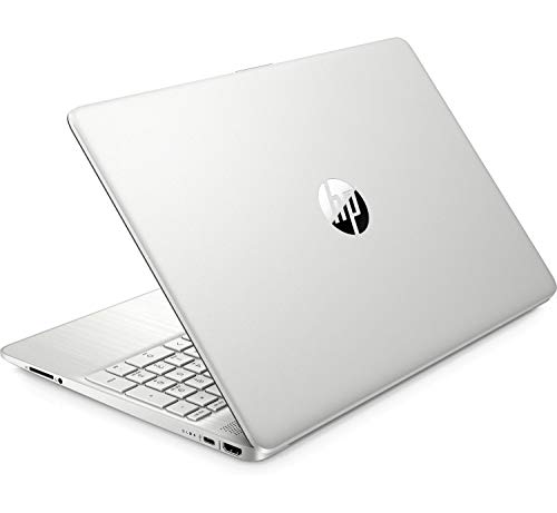 HP 15s-eq0025ns - Ordenador portátil de 15.6" FullHD (AMD Ryzen 5 3500U, 8GB RAM, 256GB SSD, AMD Radeon Vega 8, Windows 10 Home) plata natural- Teclado QWERTY Español