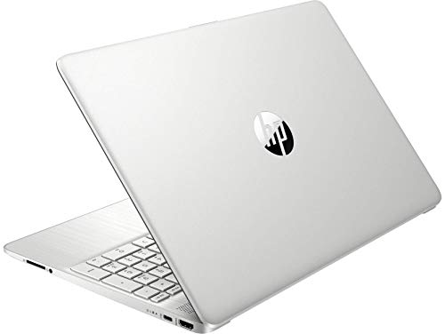 HP 15s-eq1049ns - Ordenador portátil de 15,6” FullHD (Procesador AMD Ryzen 5-4500U, 8GB RAM, 1TB SSD, Tarjeta gráfica AMD Radeon, Windows 10 Home 64) Blanco Nieve – Teclado QWERTY español